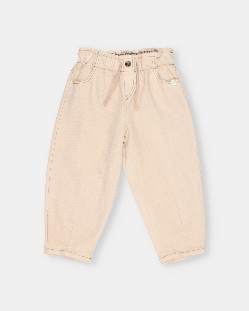 TWILL GIRLY PANTS