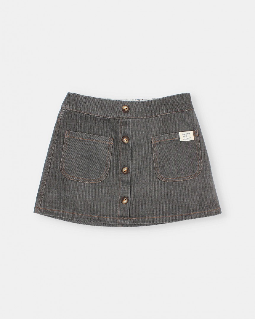 FALDA DENIM