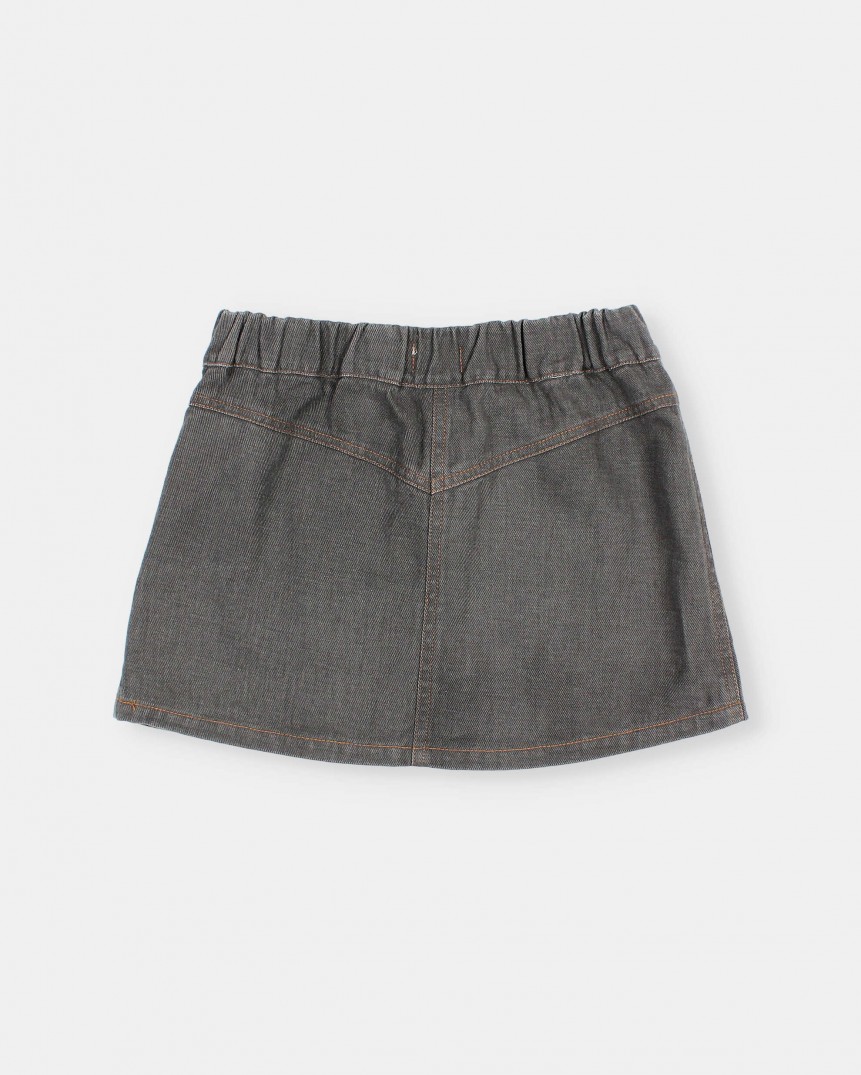 DENIM SKIRT 2