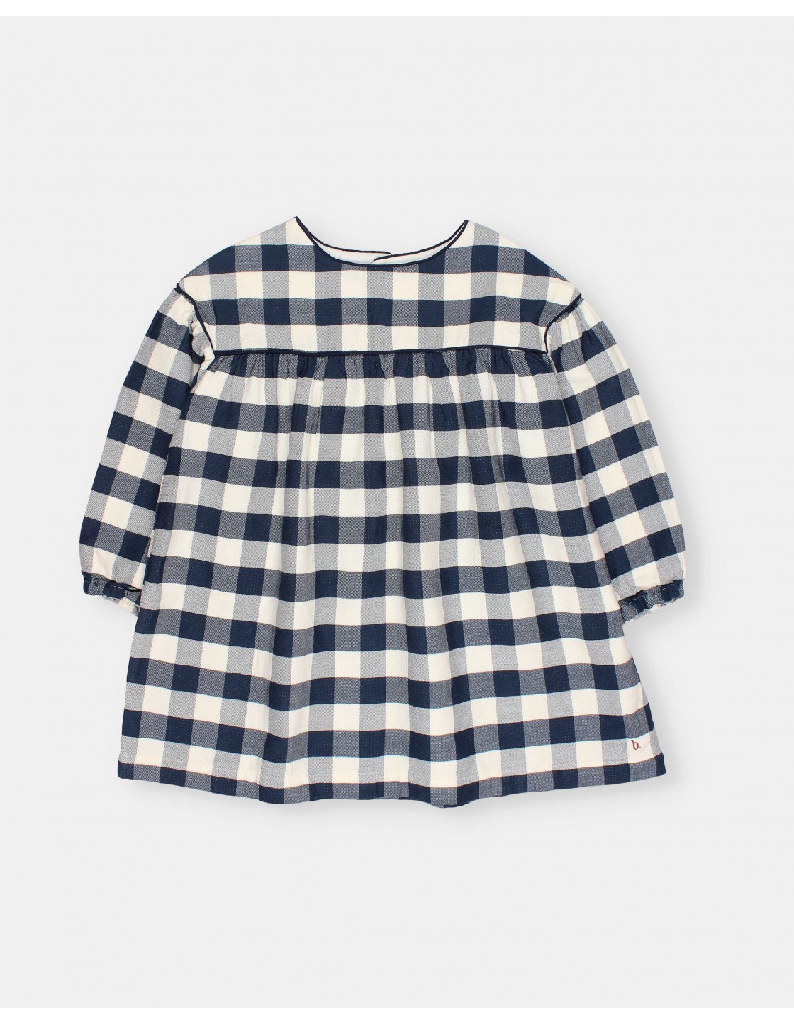 GINGHAM DRESS