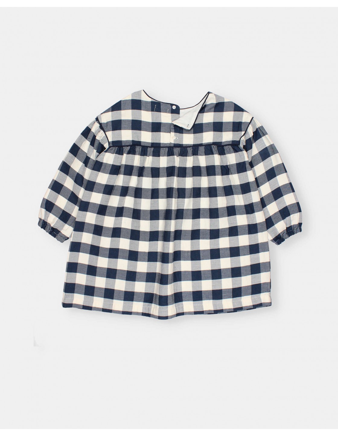 VESTIDO GINGHAM