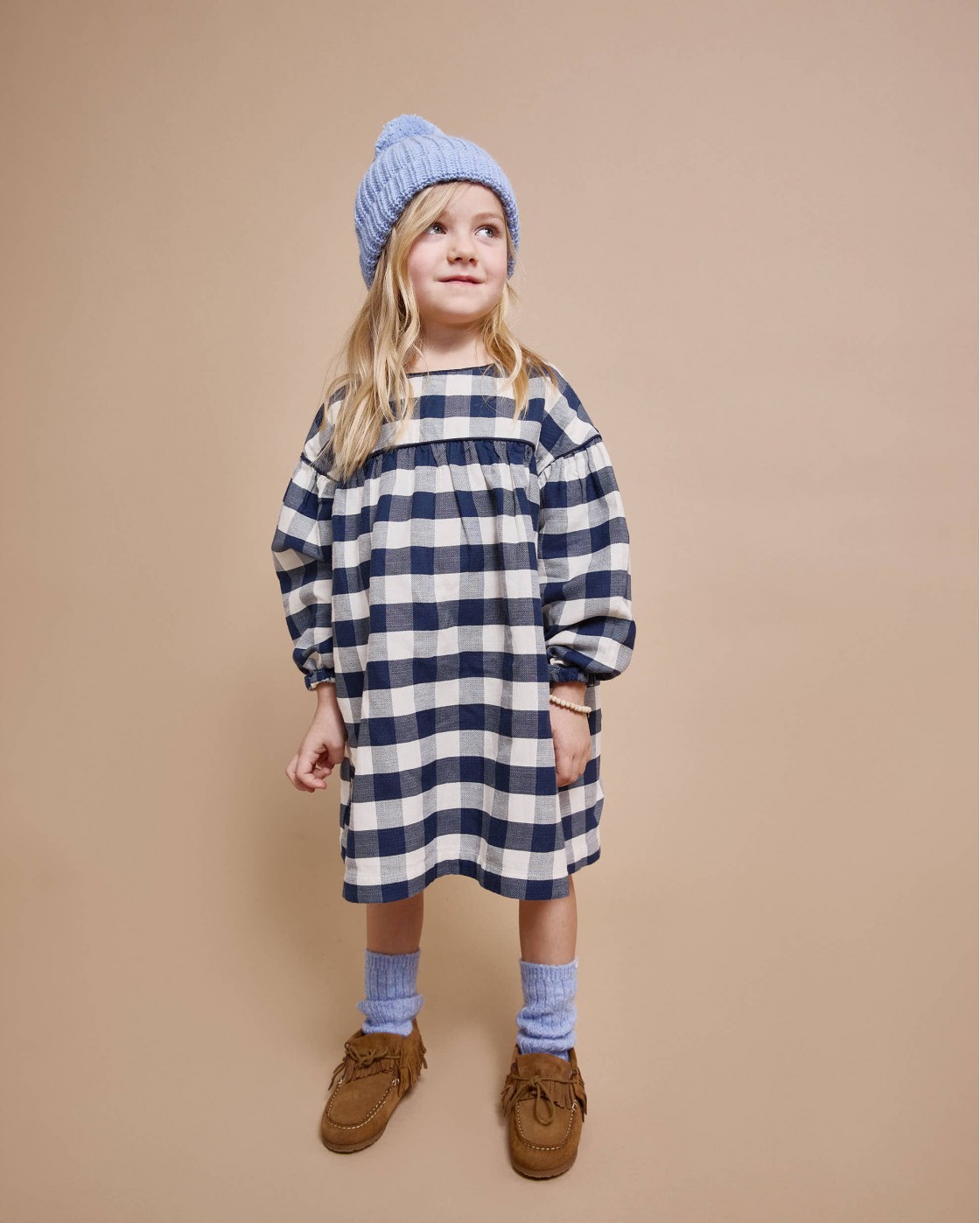 VESTIDO GINGHAM