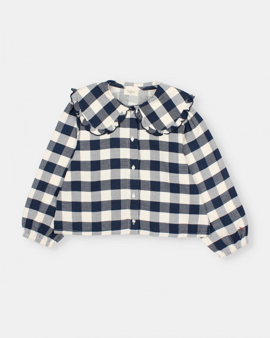 BLUSA GINGHAM