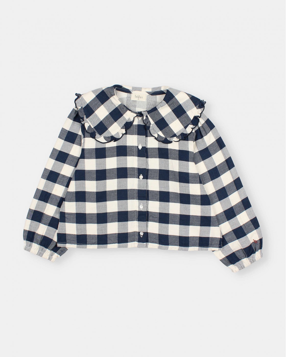 BLUSA GINGHAM