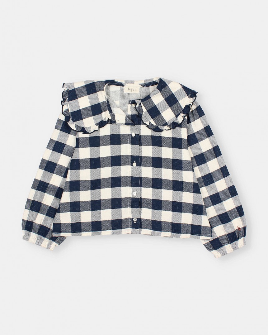GINGHAM BLOUSE 2