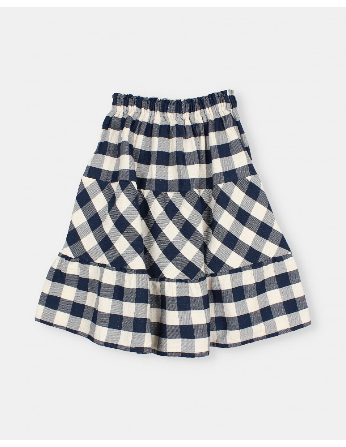 FALDA MAXI GINGHAM