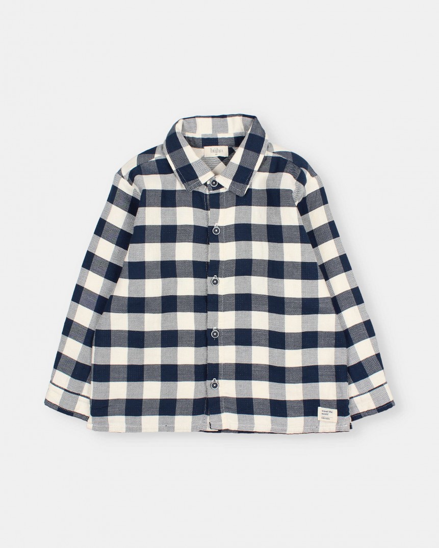 CAMISA GINGHAM