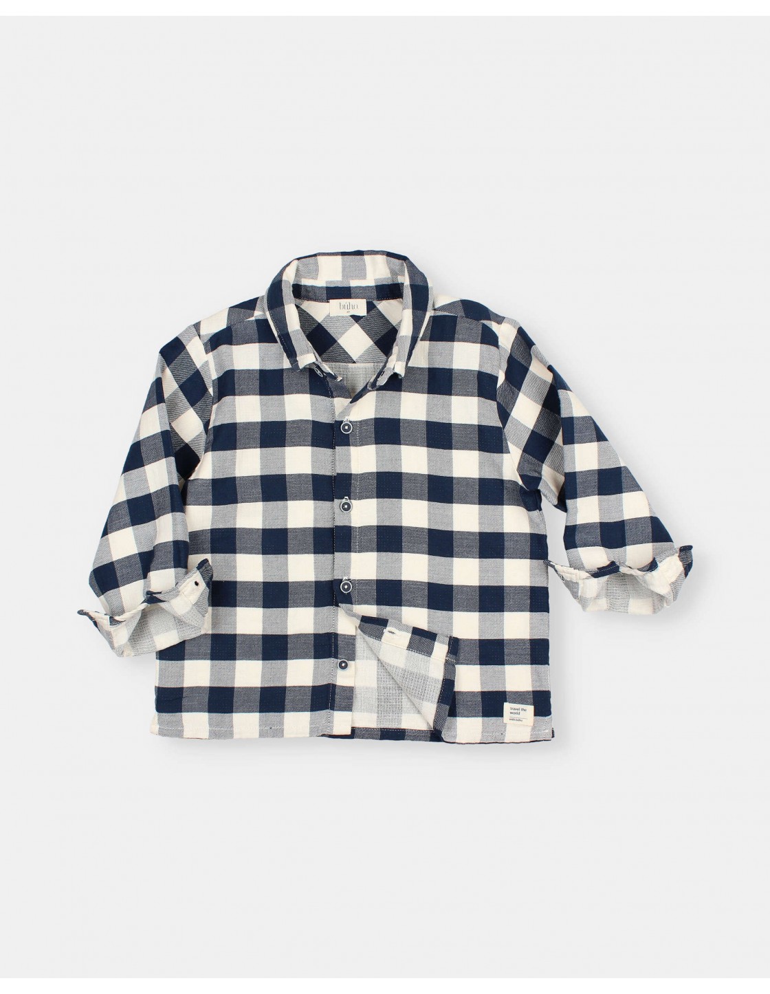 CAMISA GINGHAM