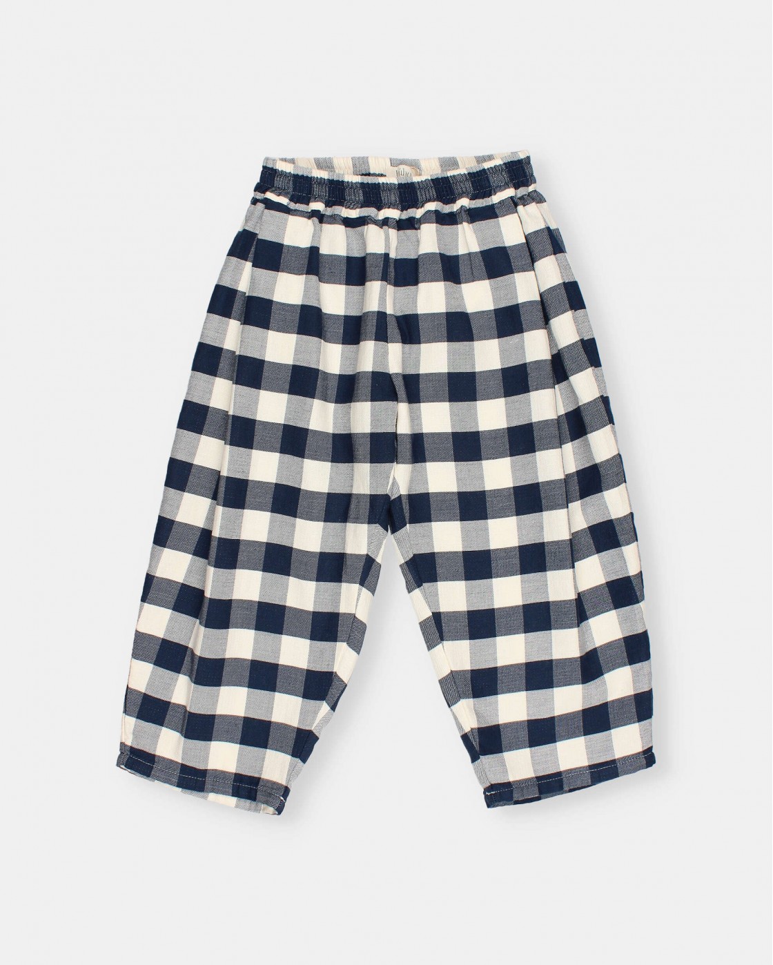 GINGHAM PANTS