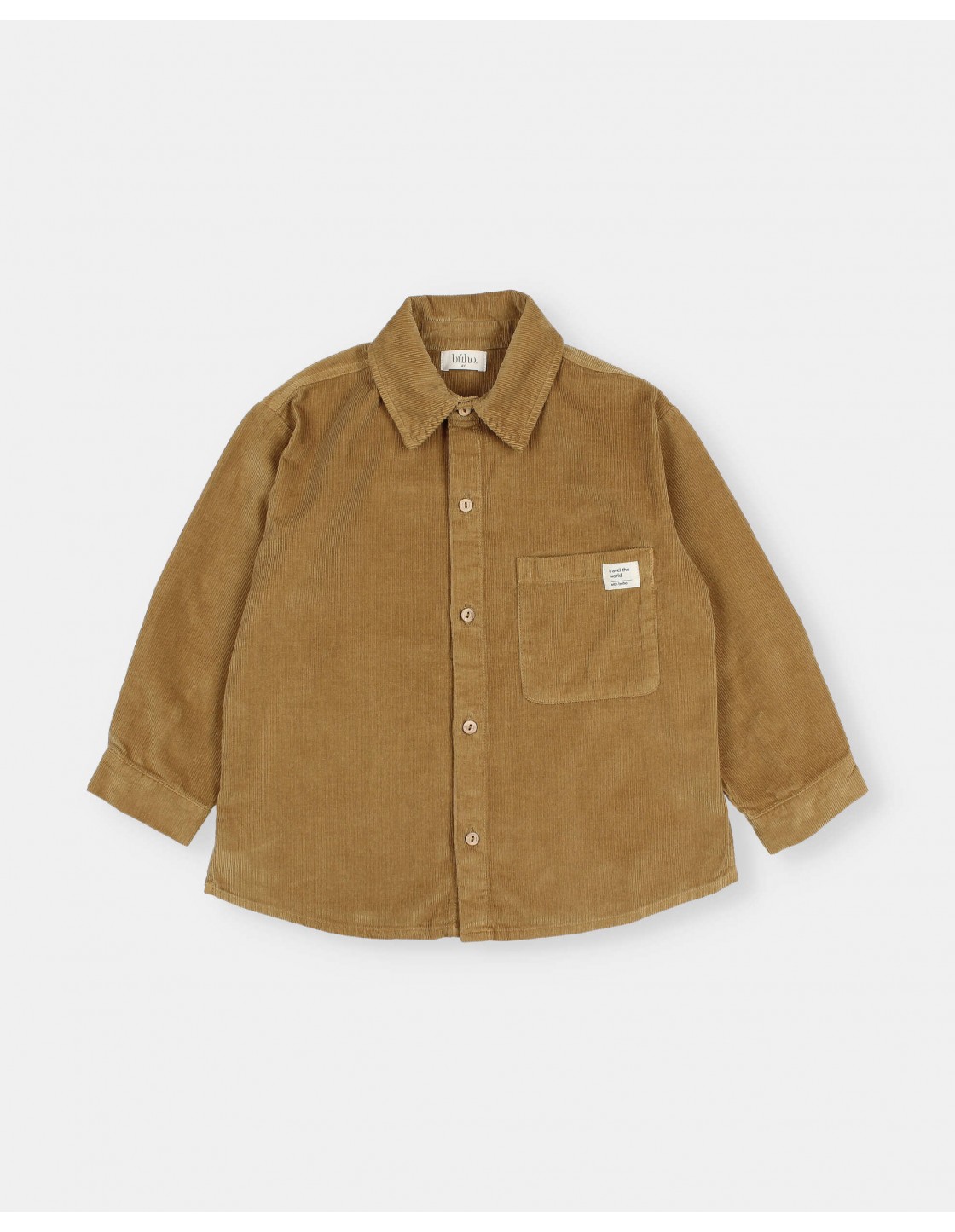SOFT VELOUR SHIRT