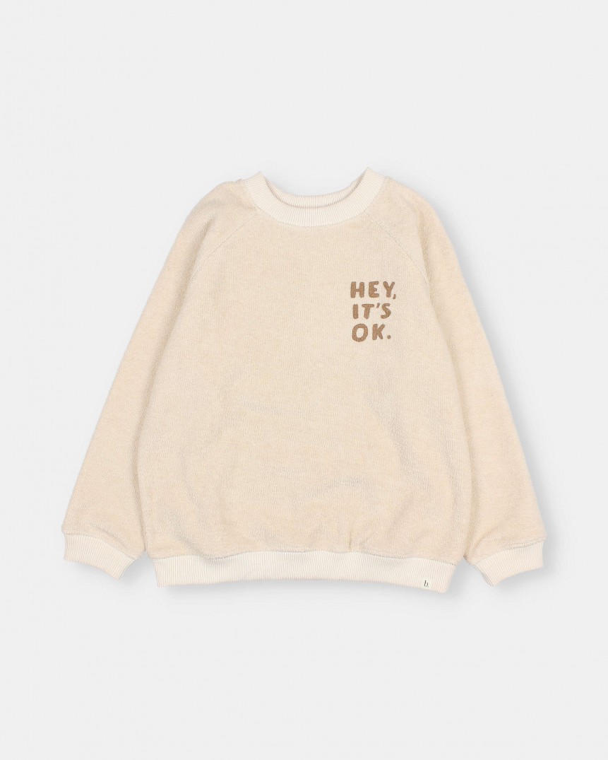 TERRY SWEATSHIRT 2