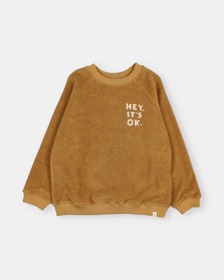 SUDADERA DE RIZO