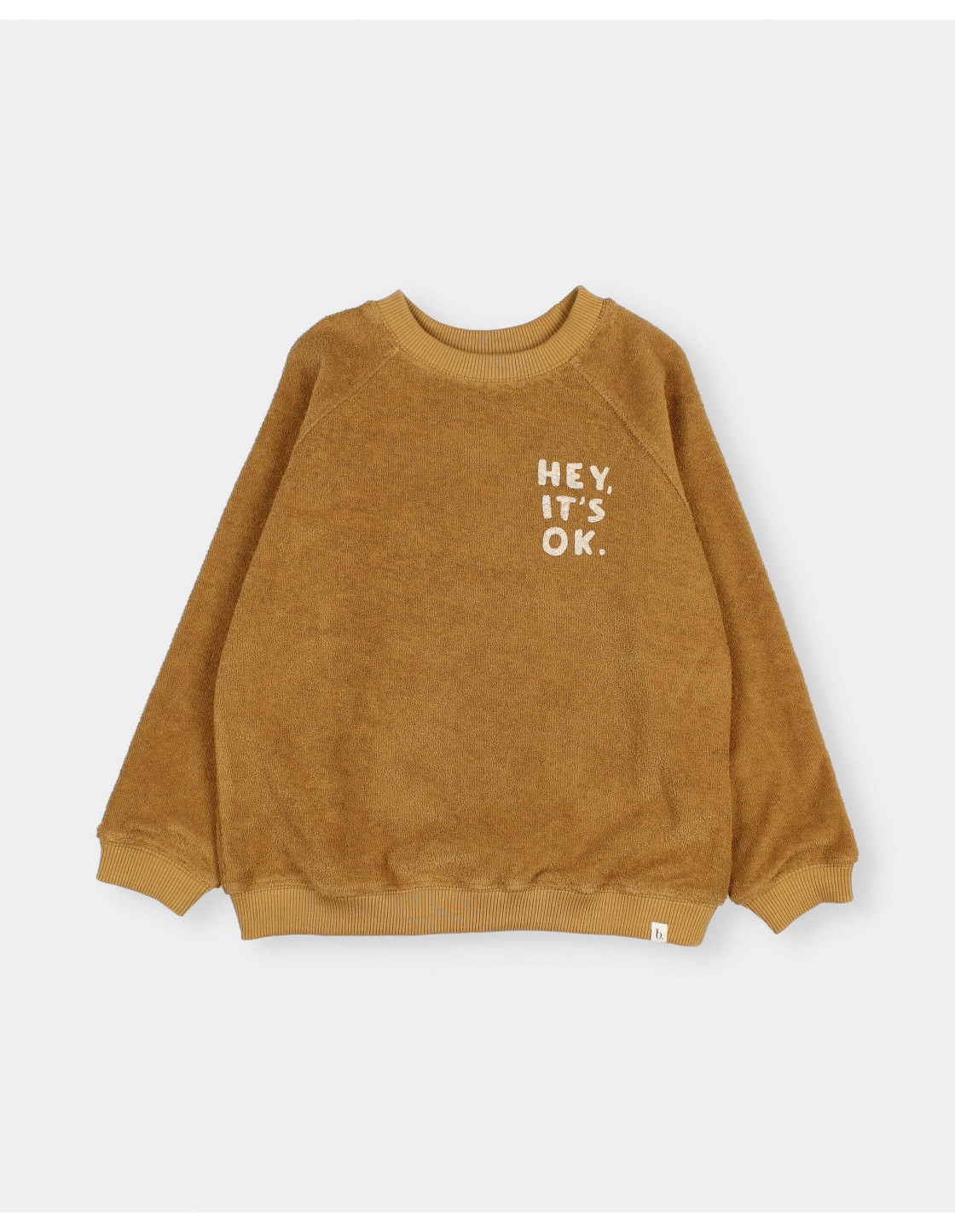 TERRY SWEATSHIRT