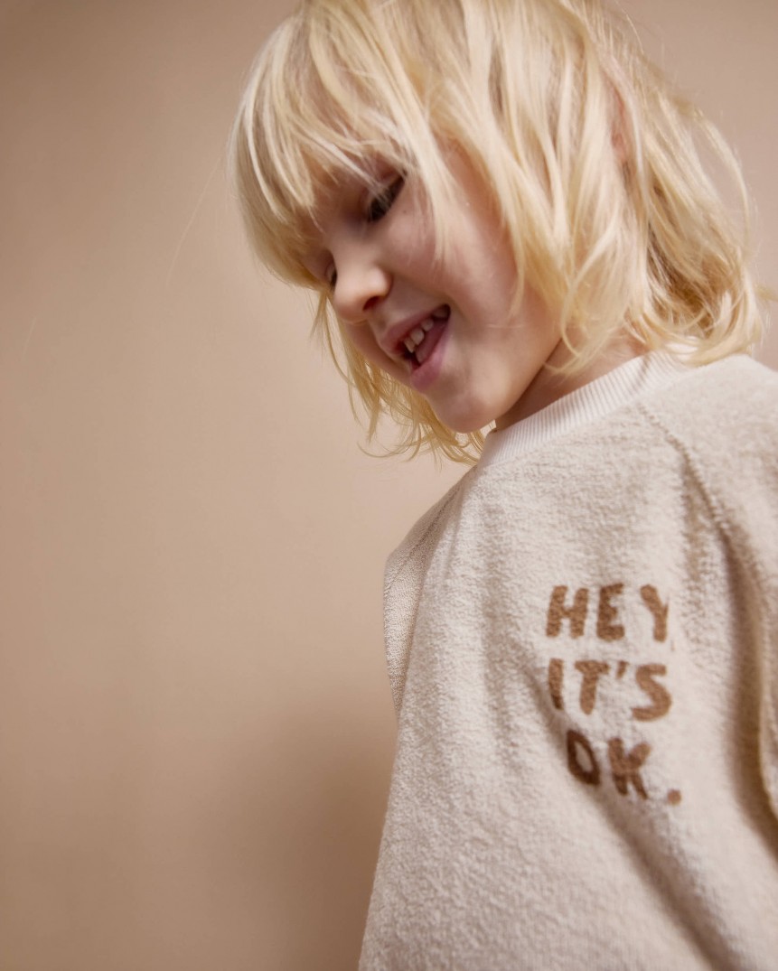 TERRY SWEATSHIRT