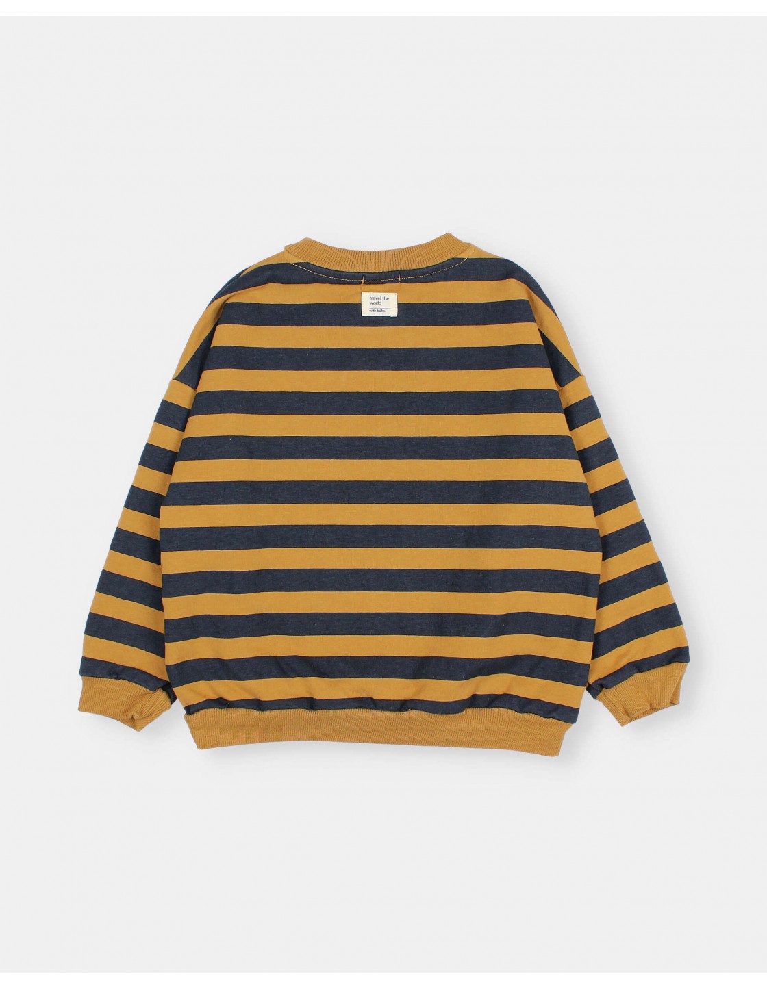 STRIPES SWEATSHIRT