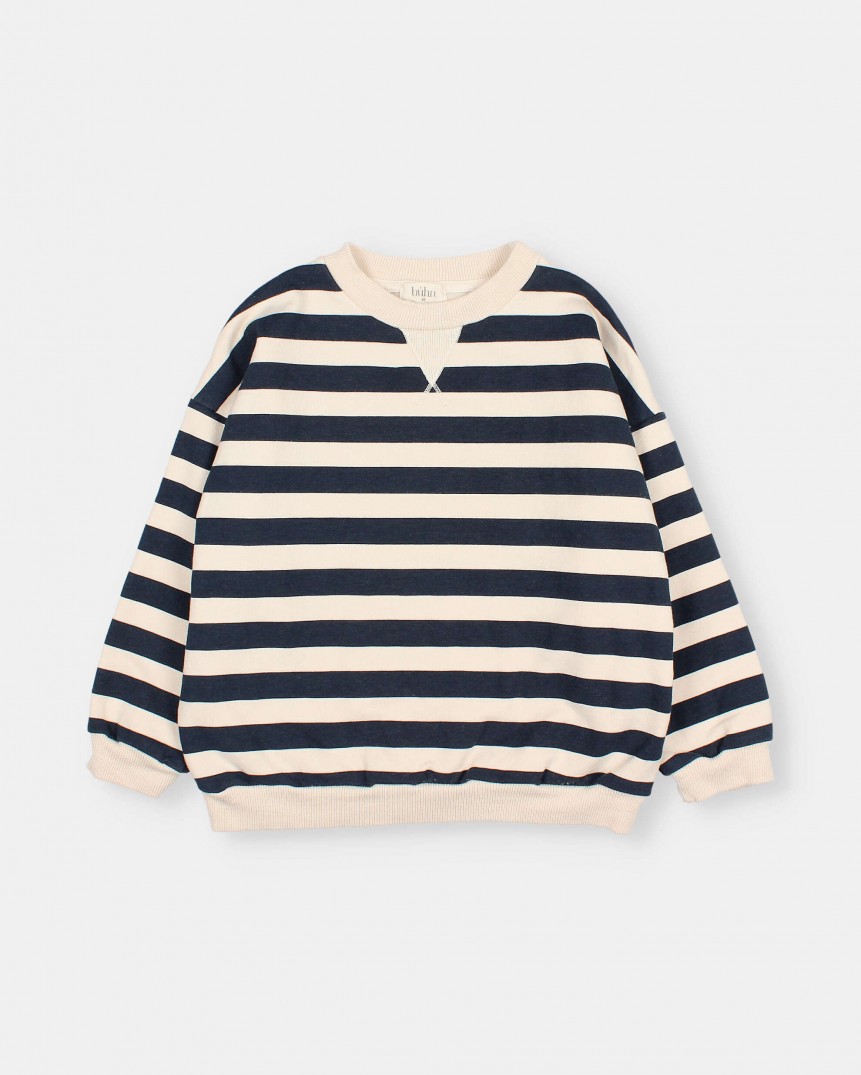 STRIPES SWEATSHIRT
