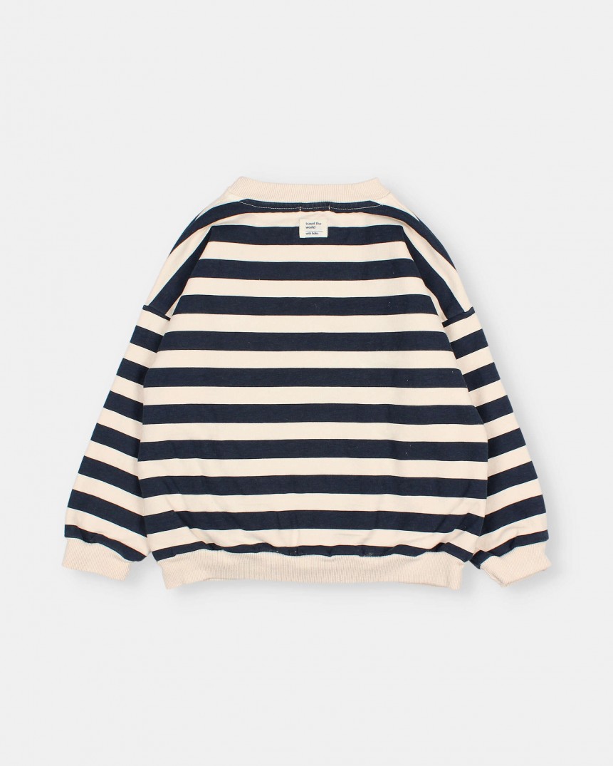 SUDADERA DE RAYAS 2
