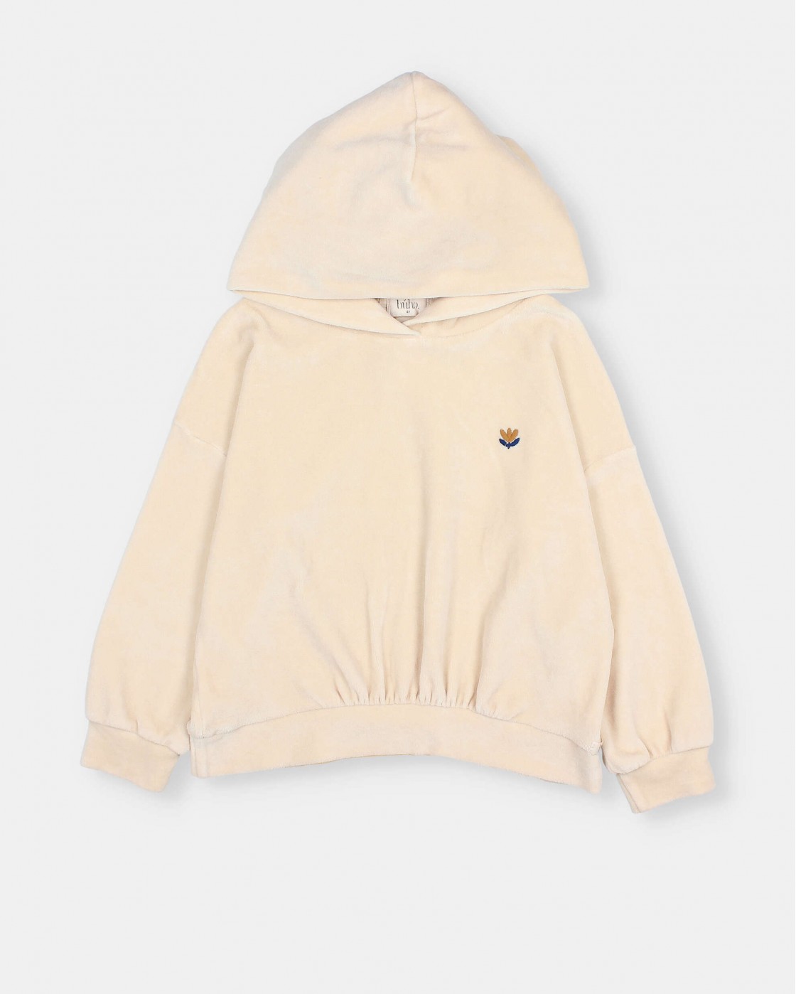 VELVET SWEATSHIRT
