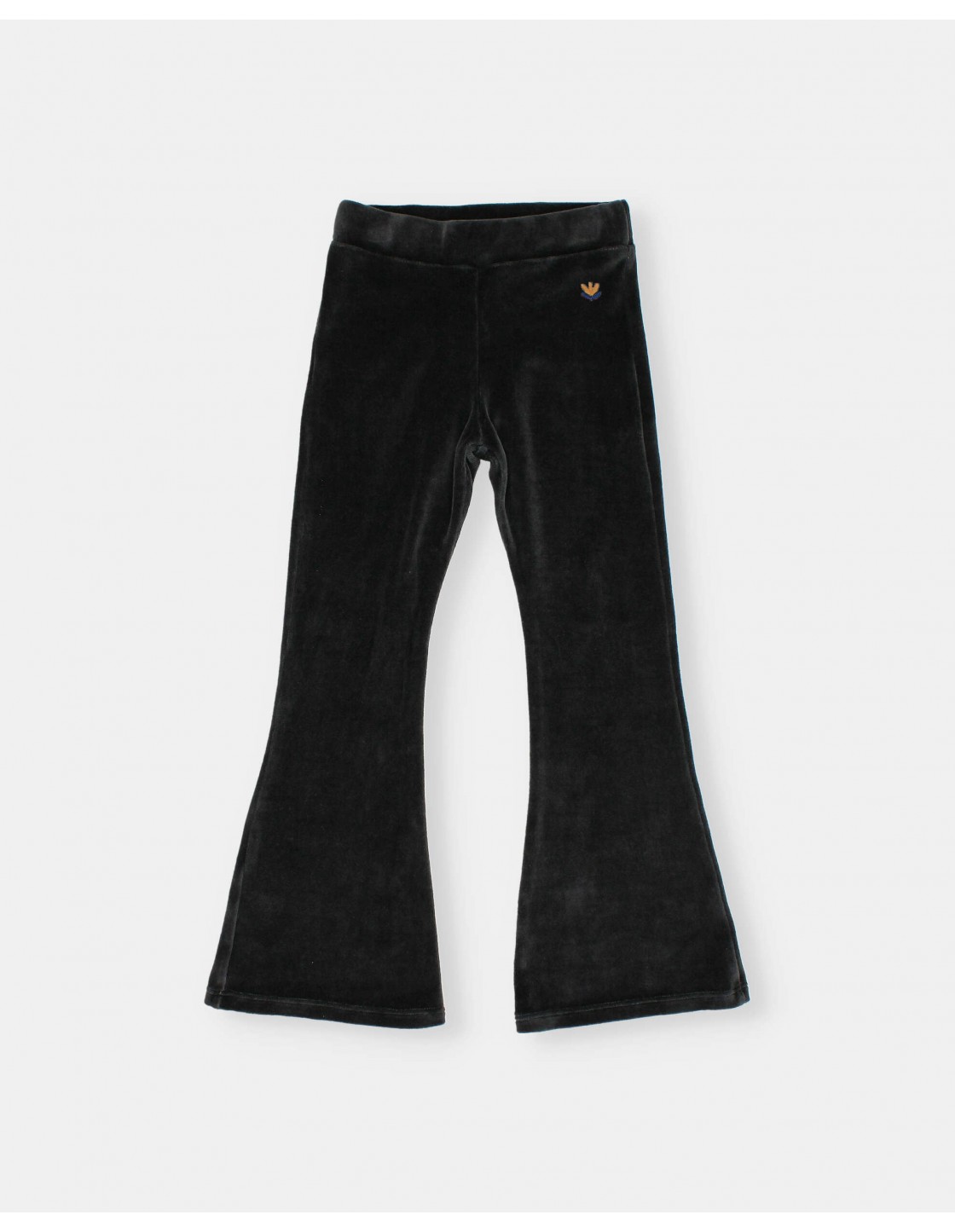 VELVET LEGGING FLARE