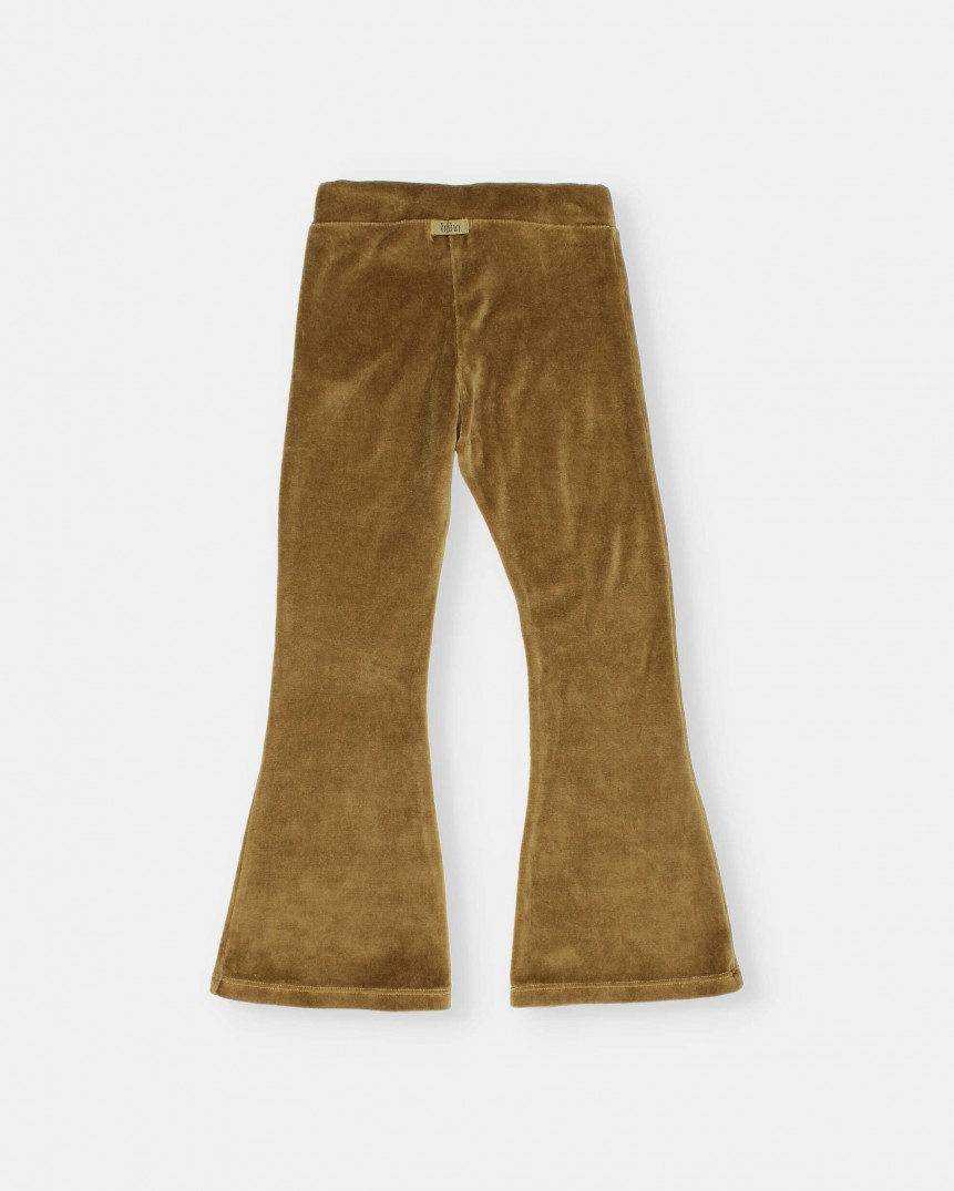 VELVET LEGGING FLARE 2