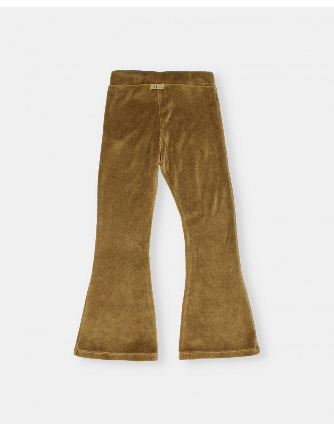 VELVET LEGGING FLARE