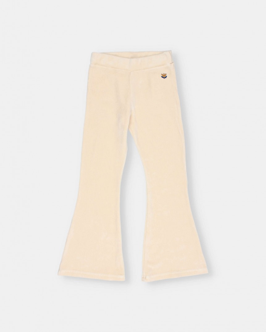 VELVET LEGGING FLARE