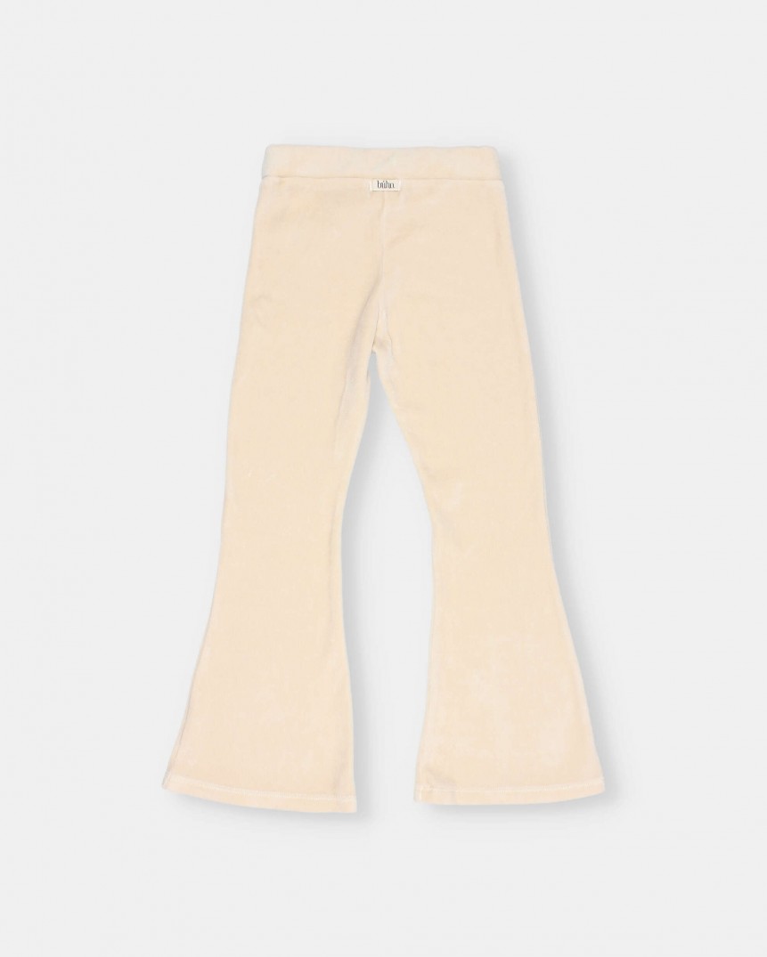 VELVET LEGGING FLARE 2