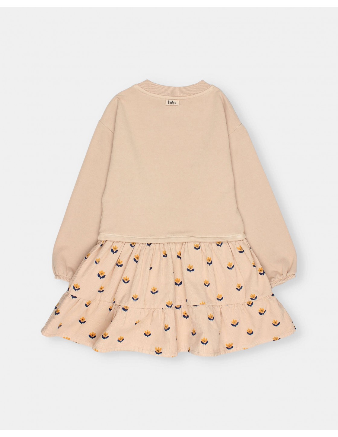 VESTIDO COMBINADO NAÏF