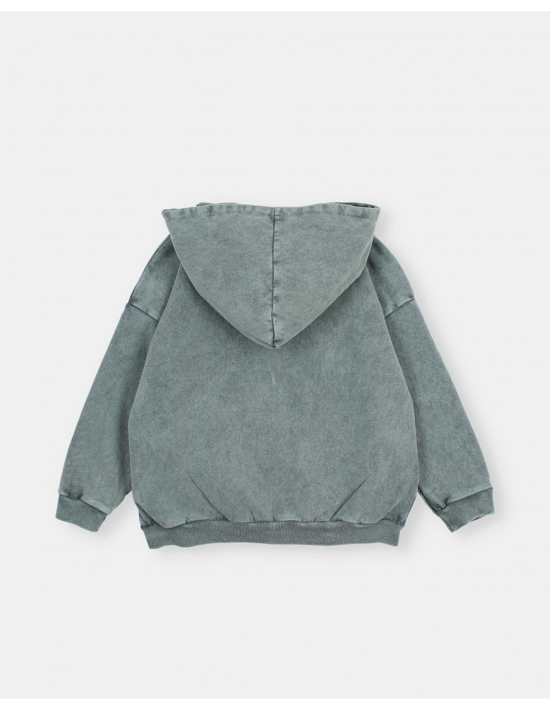 SUDADERA FELPA HOODIE ZIP