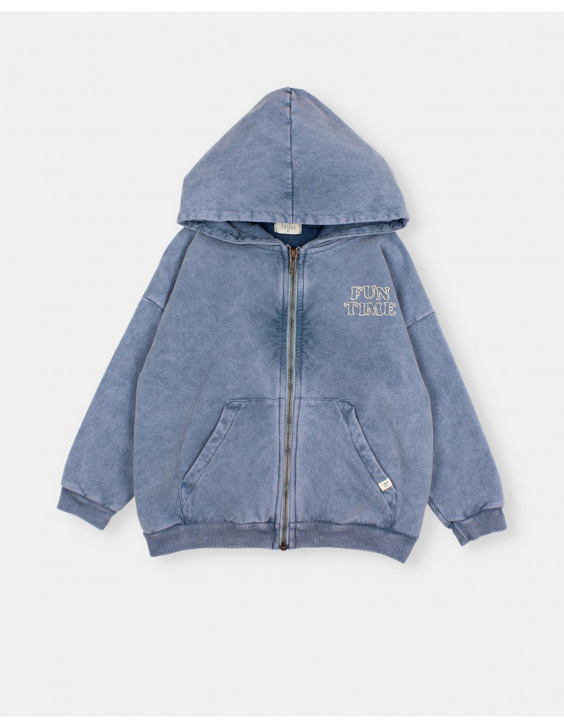 FLEECE HOODIE ZIP