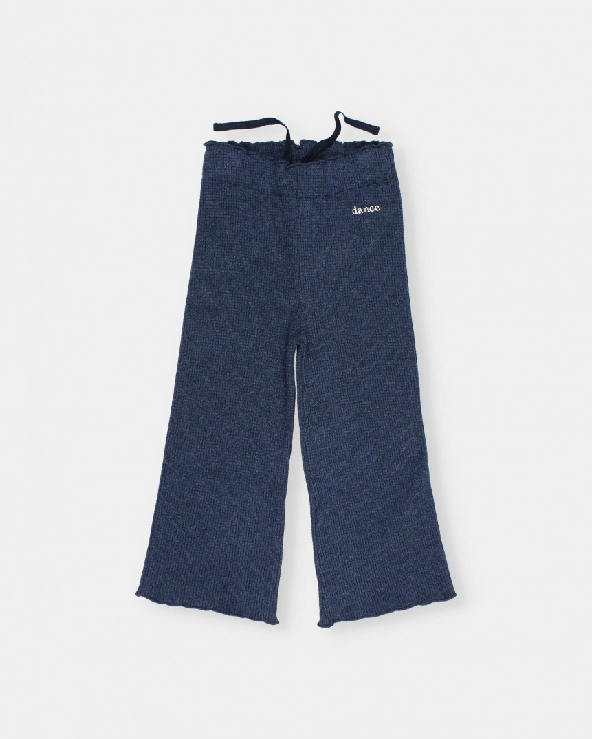 PANTALÓN ANCHO WAFFLE 2