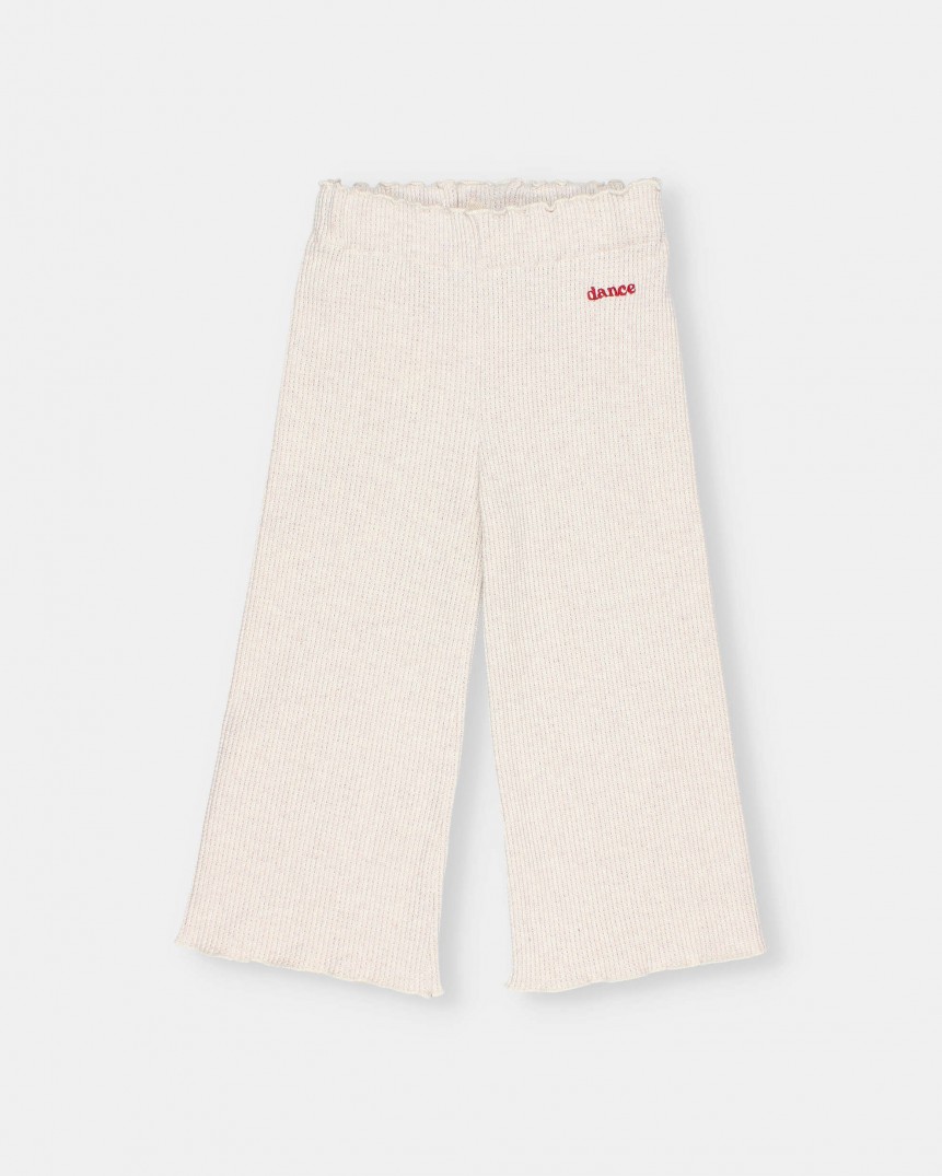 PANTALÓN ANCHO WAFFLE 2