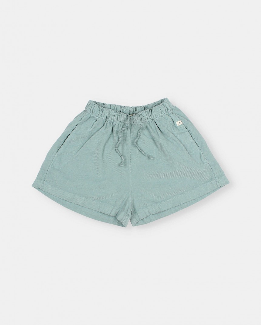 SOFT VELOUR SKIRT-SHORT 2