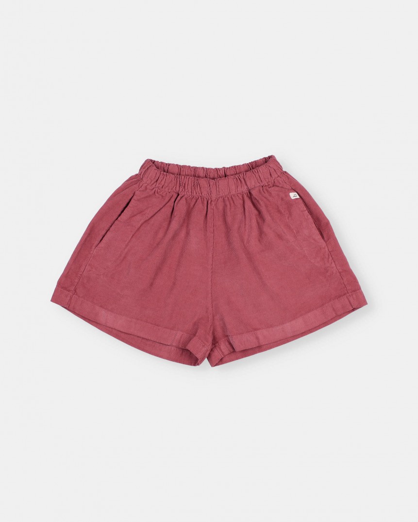 SOFT VELOUR SKIRT-SHORT