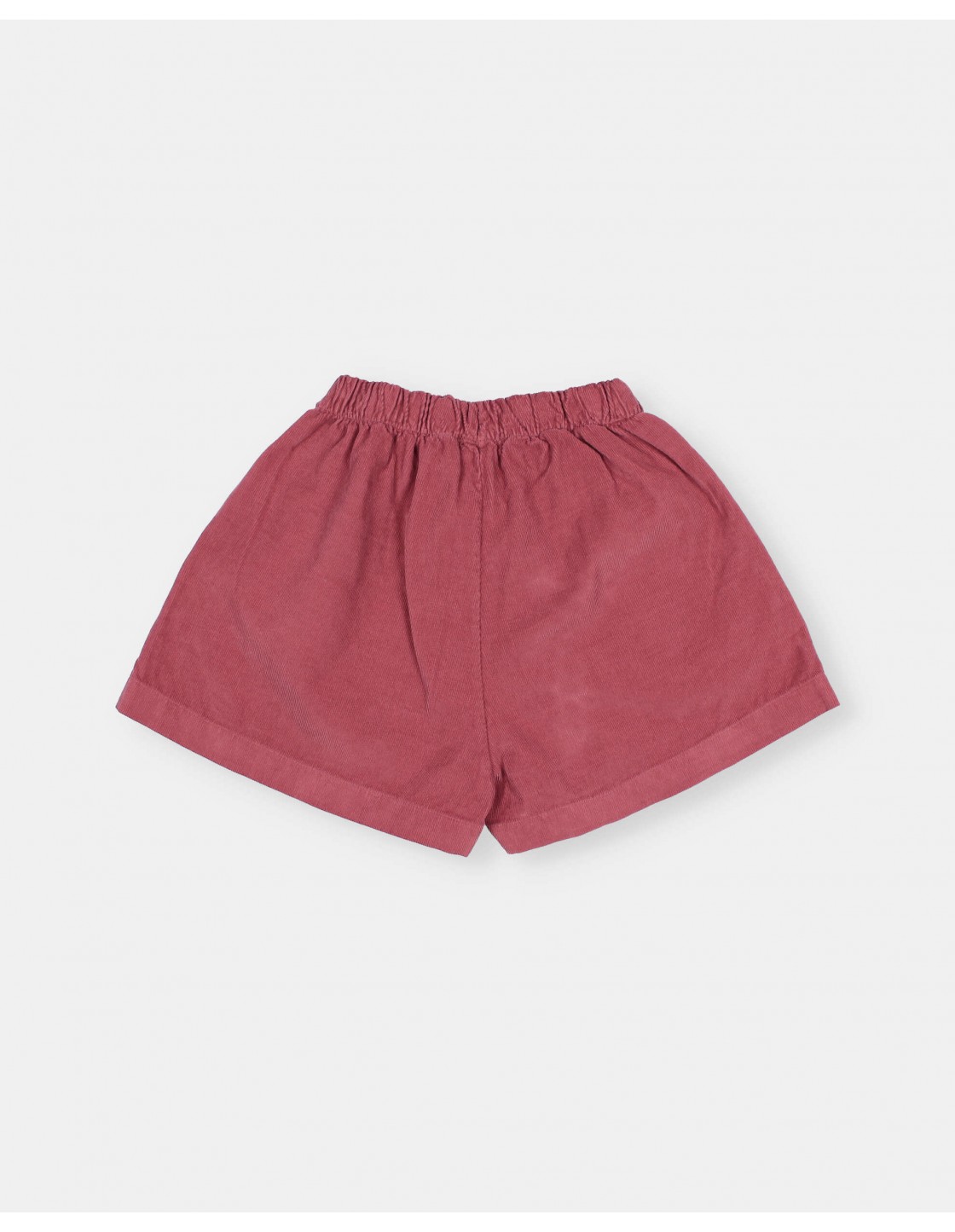 SOFT VELOUR SKIRT-SHORT