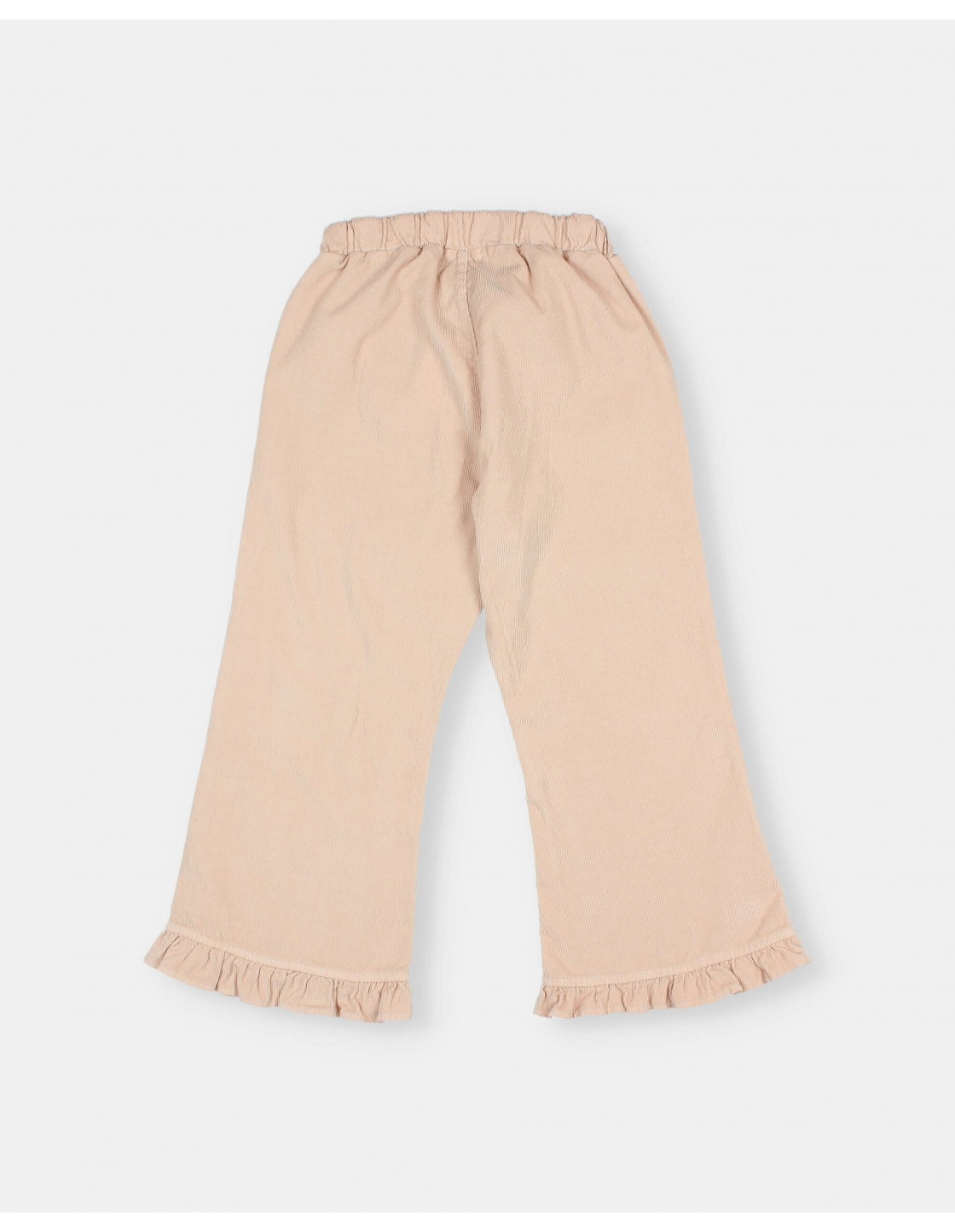 SOFT VELOUR GIRLY PANTS