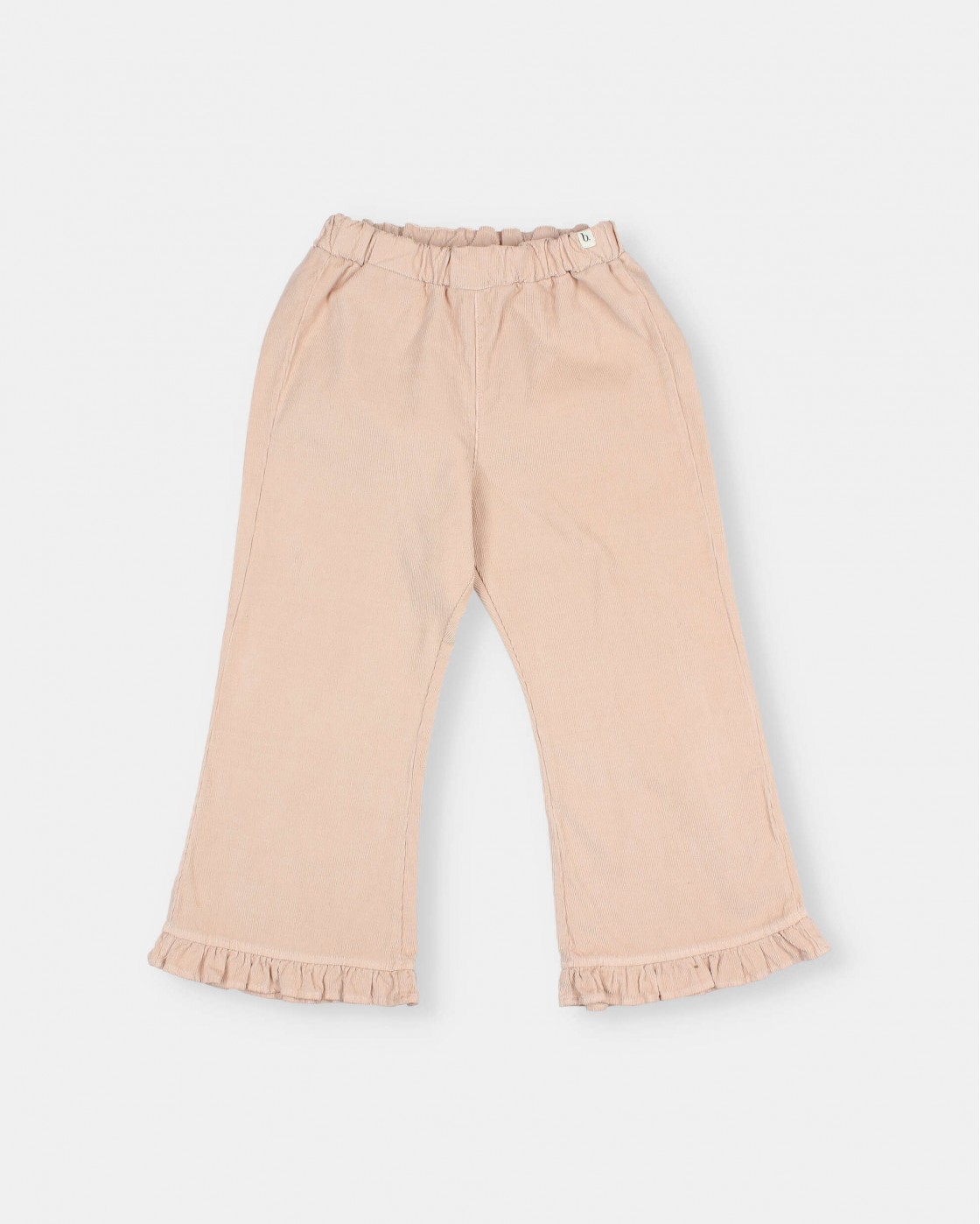 SOFT VELOUR GIRLY PANTS