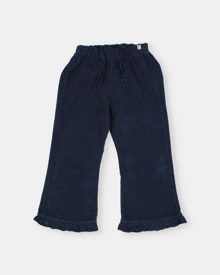 SOFT VELOUR GIRLY PANTS 2