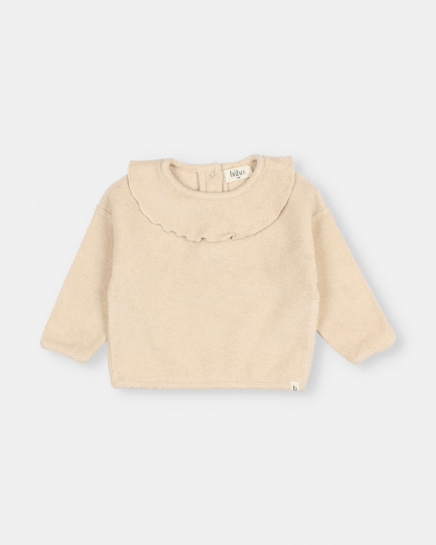 BB TERRY GIRLY SWEATSHIRT