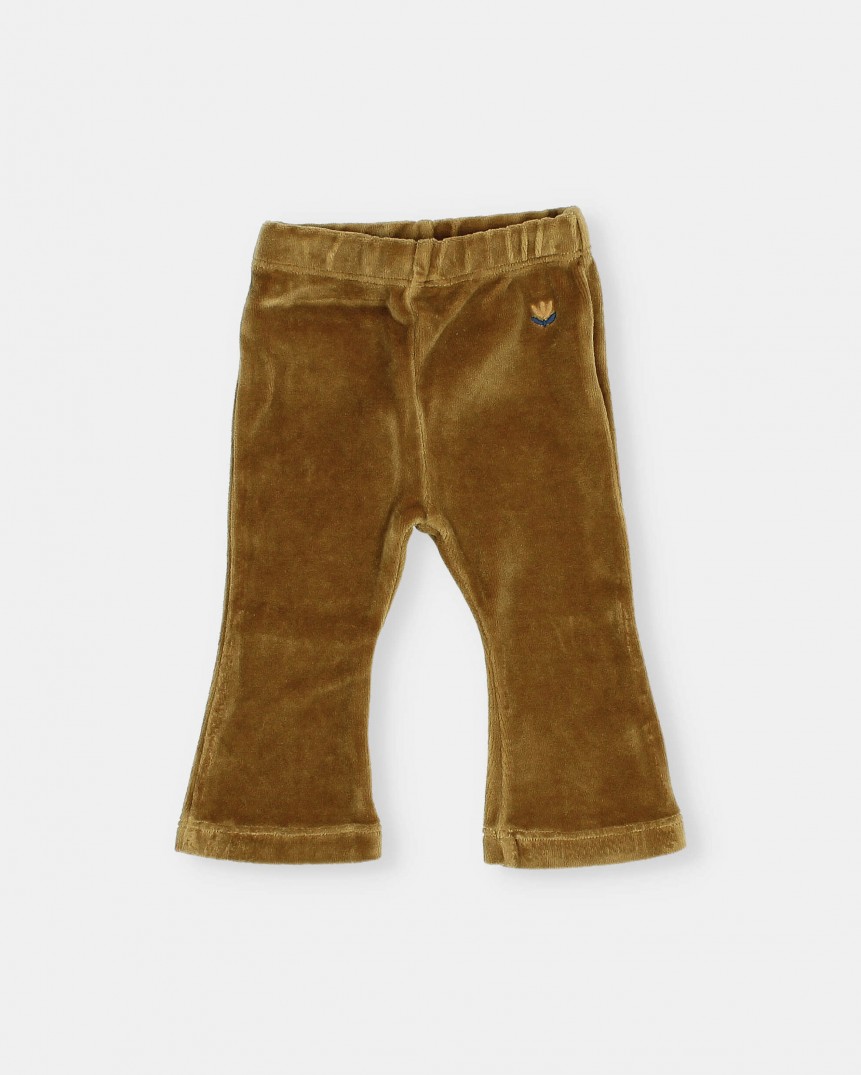 BB VELVET LEGGING FLARE