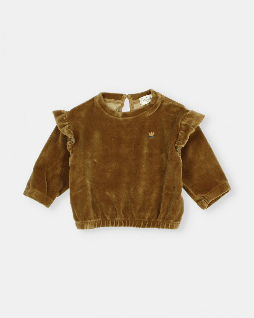 BB VELVET SWEATSHIRT
