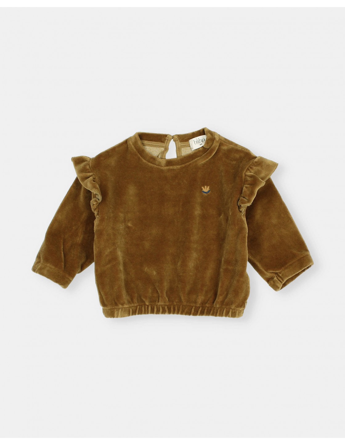 BB VELVET SWEATSHIRT