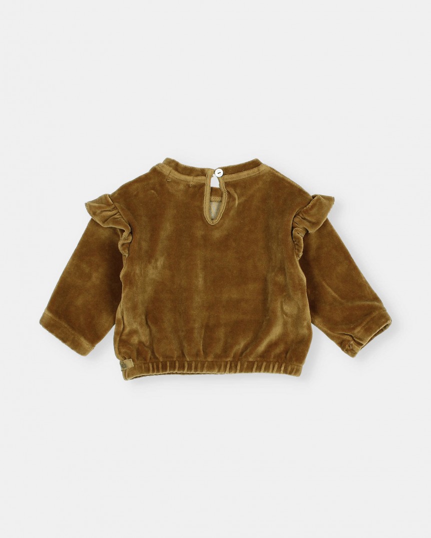 BB VELVET SWEATSHIRT 2
