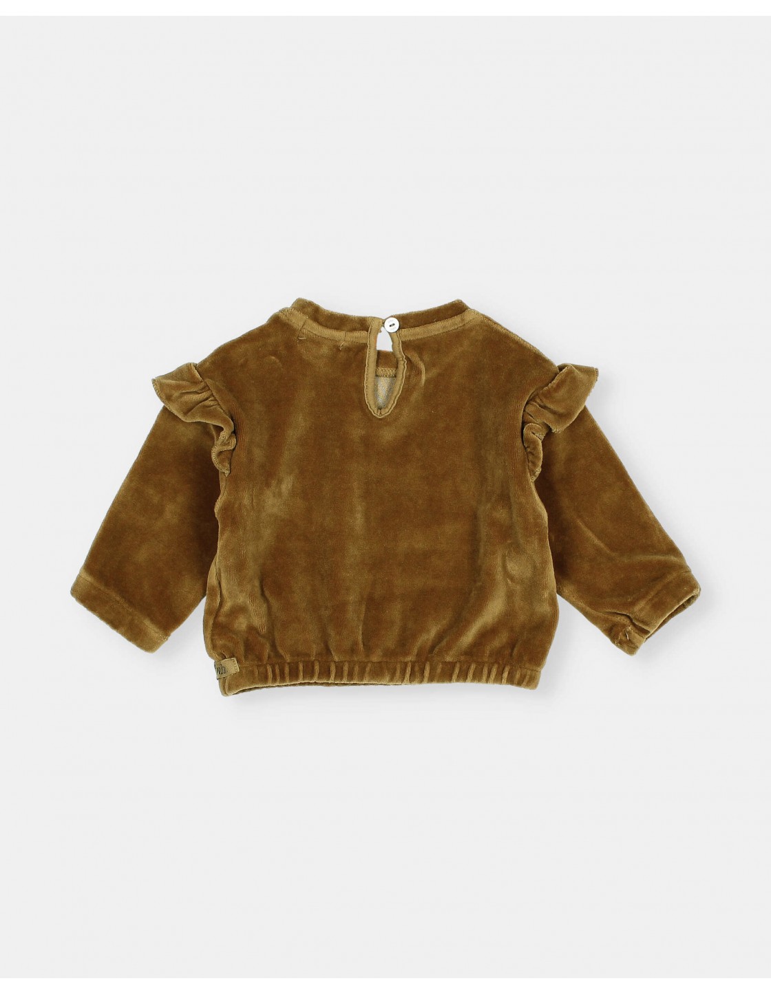 BB VELVET SWEATSHIRT