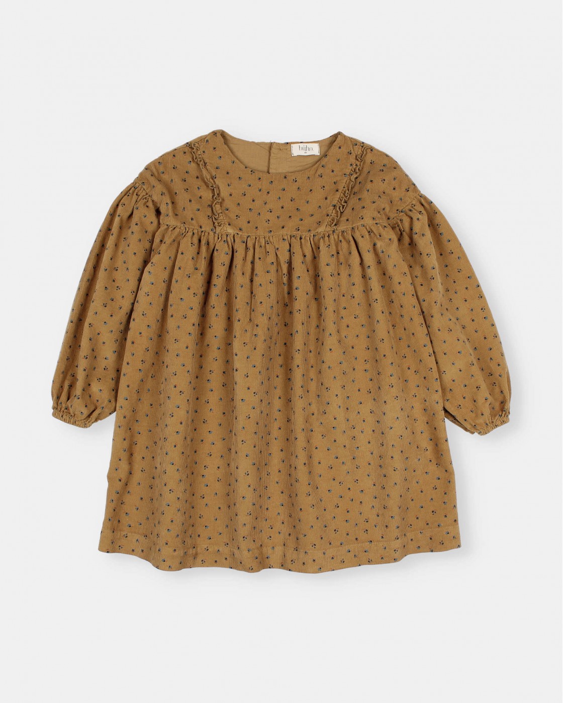 FALL SOFT VELOUR DRESS