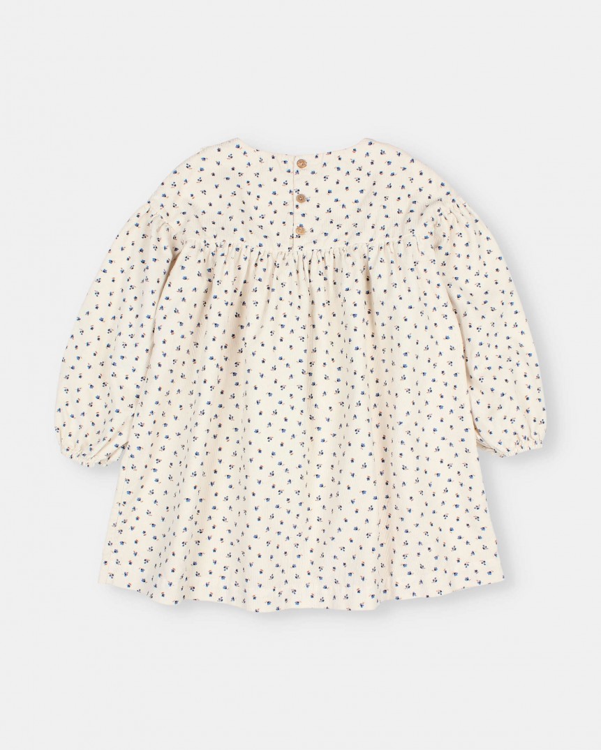 FALL SOFT VELOUR DRESS 2