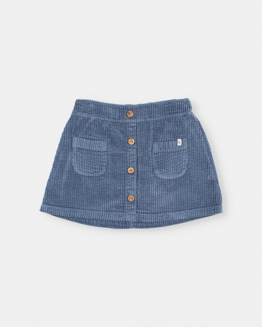 CORDUROY SKIRT
