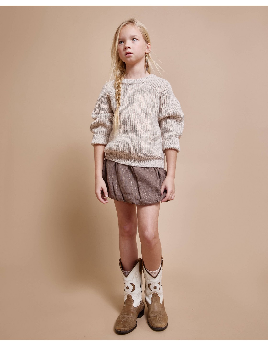 SOFT KNIT JUMPER