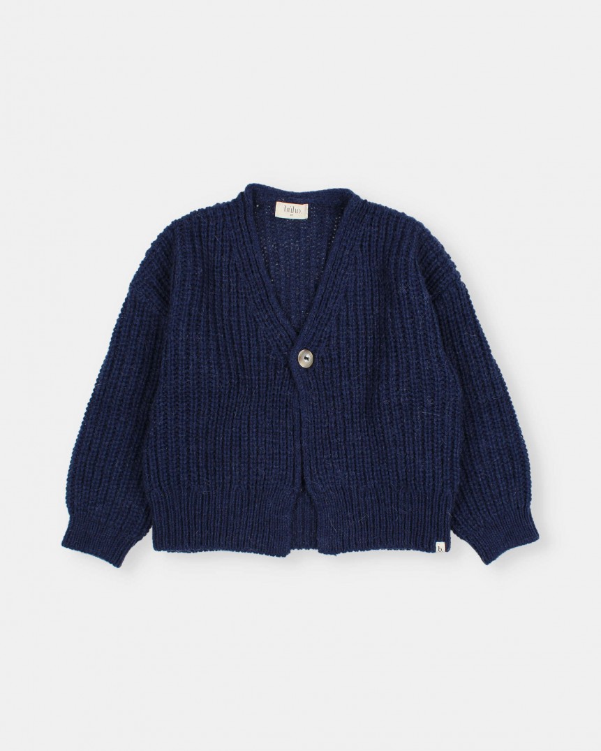 SOFT KNIT CARDIGAN