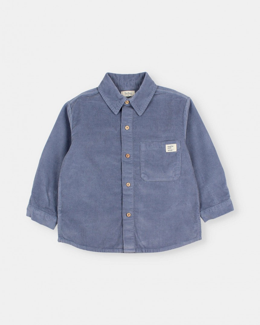 SOFT VELOUR SHIRT